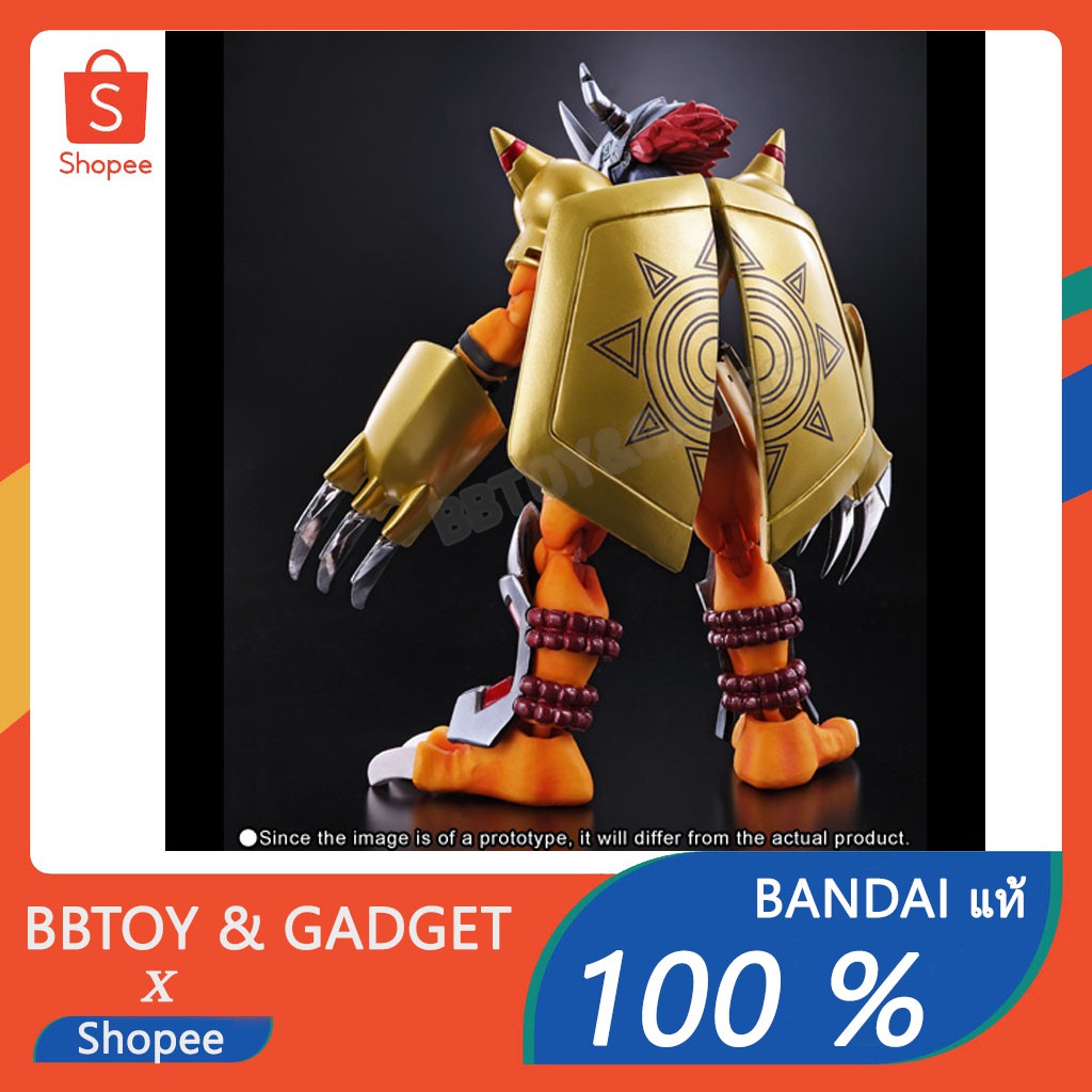 D-arts WarGreymon figure Original design's edition ดิจิมอน โอเมกามอน ฟิกเกอร์ Bandai Spirit tamash 🔥Bandaiแท้100%🔥