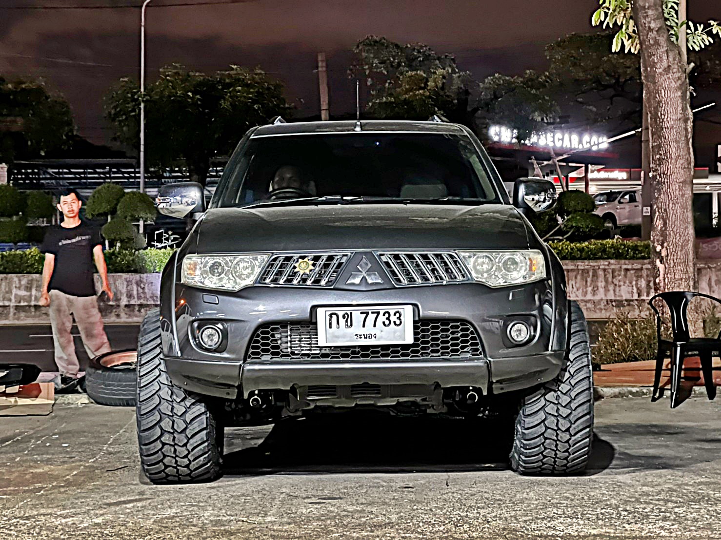 PAJERO_จองคิวจากระนอง ทำทรงเมกาที่ STEP9