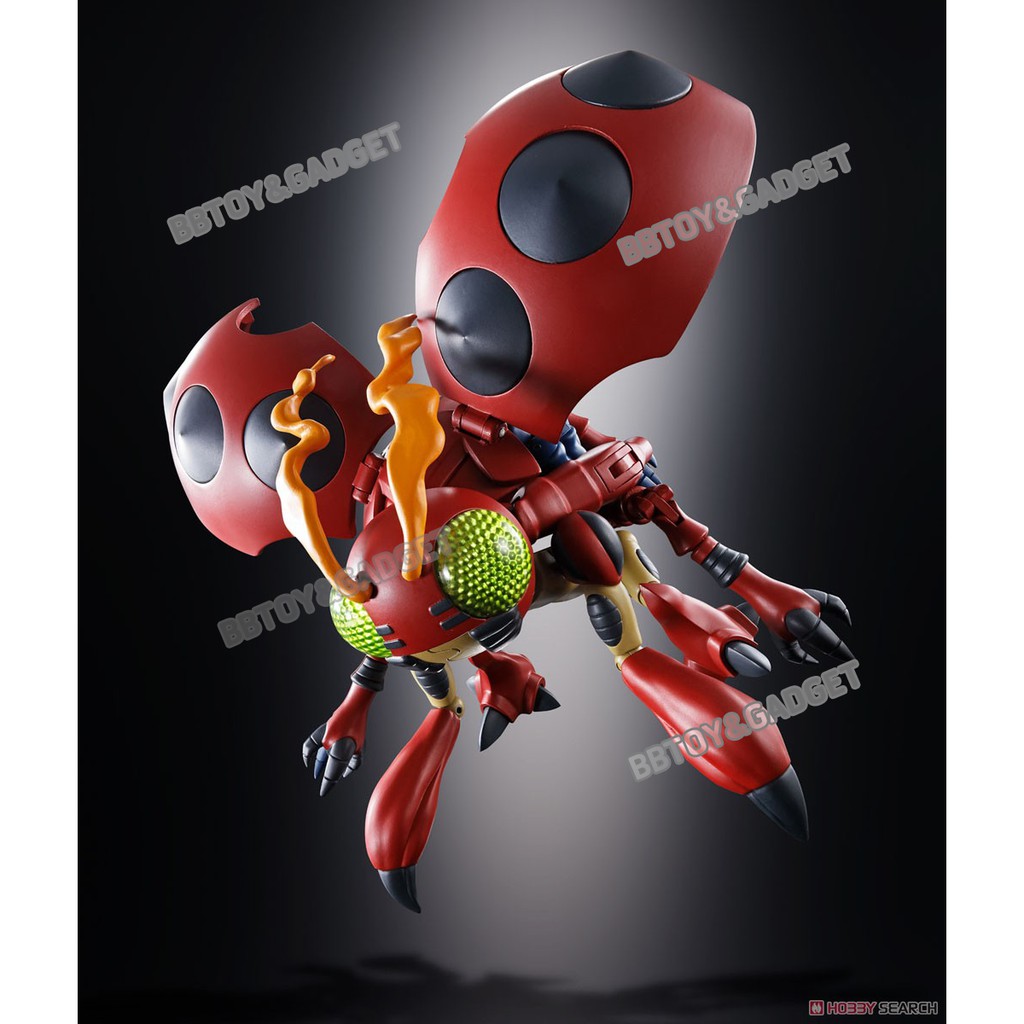 Digimon Atlurkabuterimon Tentomon digivolving sprit 06 diecast evolution figure ดิจิมอน ฟิกเกอร์ แท้100%