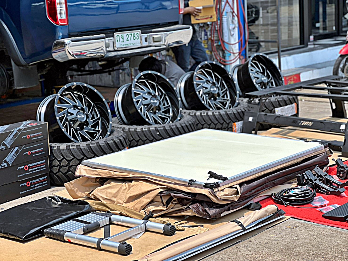 NISSAN_NAVARA_แปลงร่าง ทรงเมกา