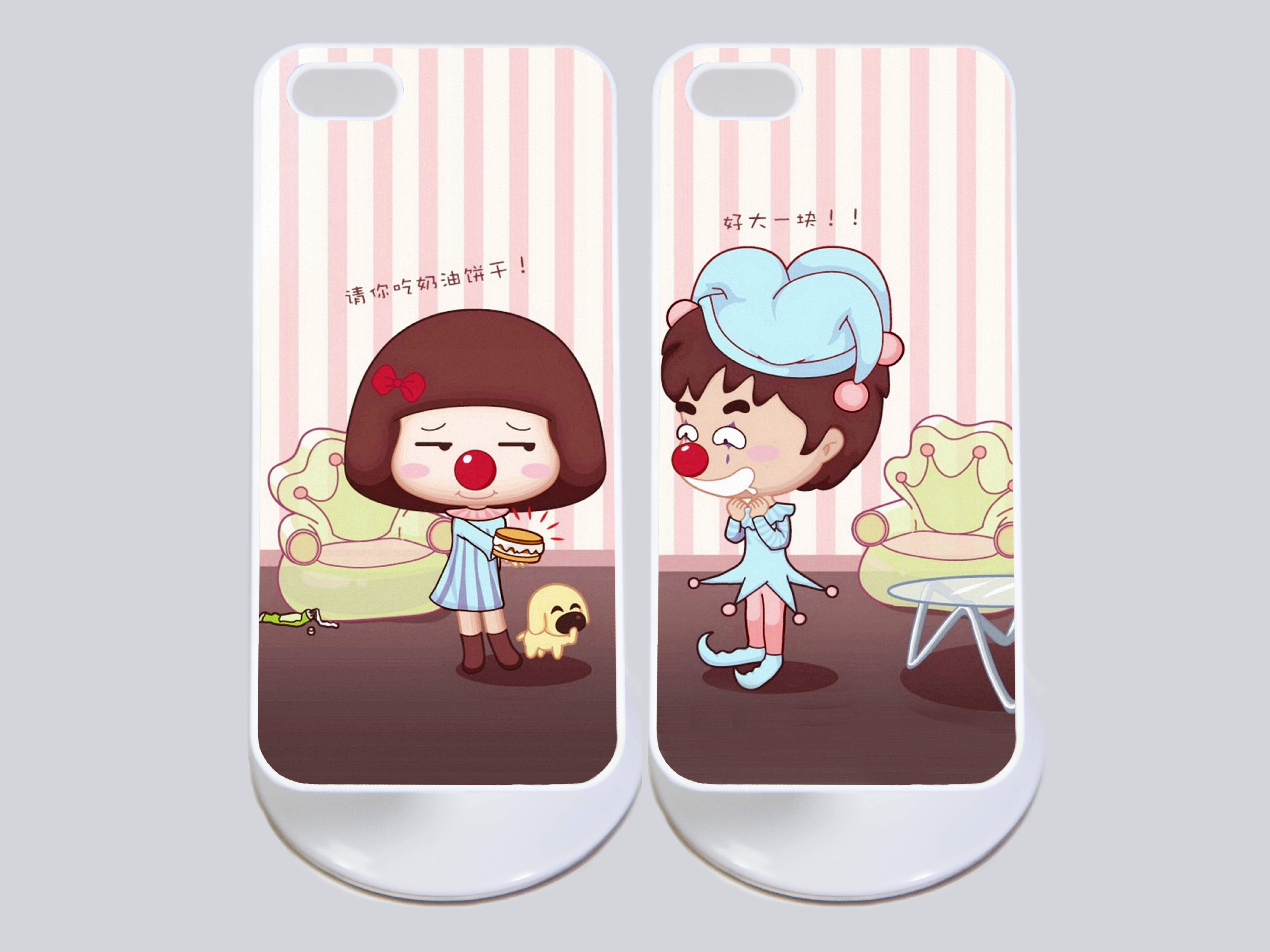 เคสสั่งทำ - ลายคู่ ลายการ์ตูน