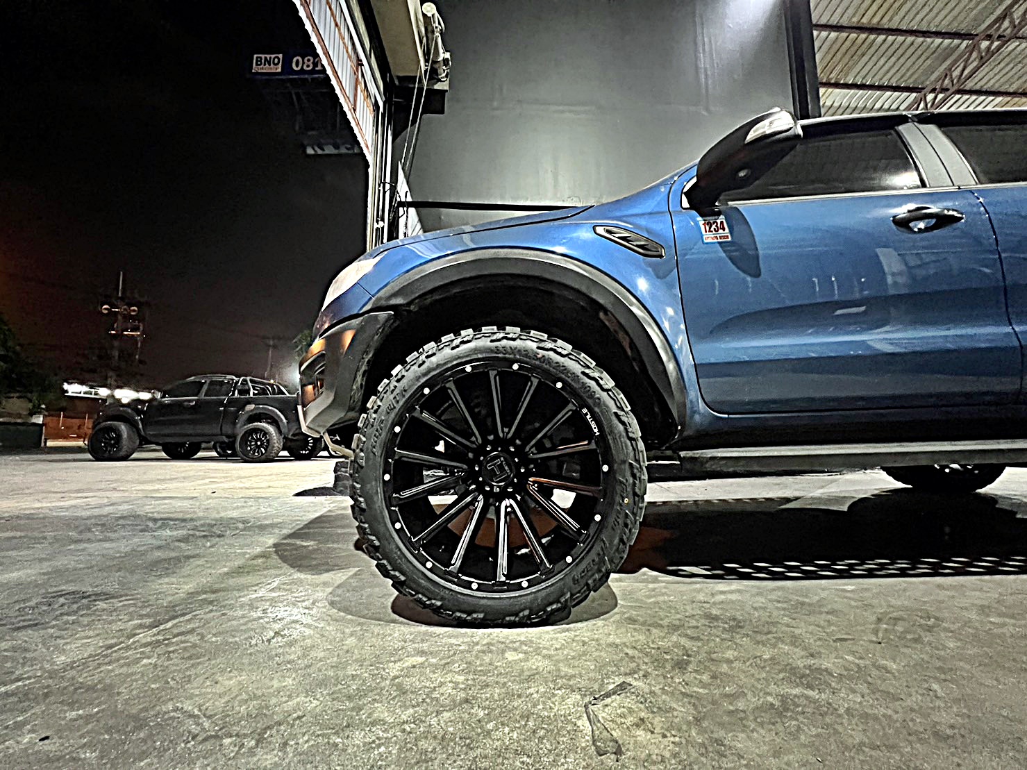 ล้อแท้ HOSTILE H123 ขอบ22 ใส่ FORD RAPTOR