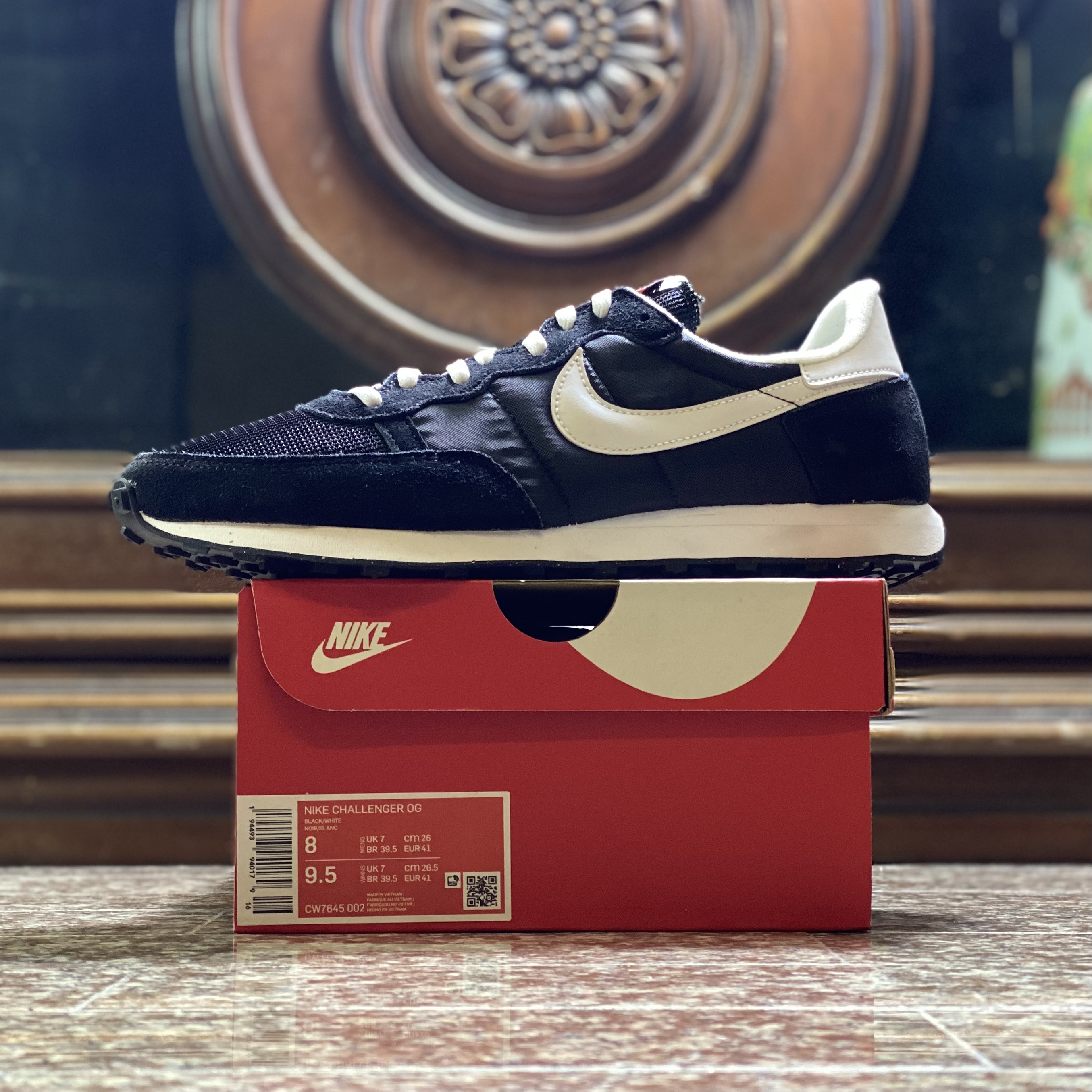 รองเท้า Nike Challenger OG ‘BLACK’ (M10US)