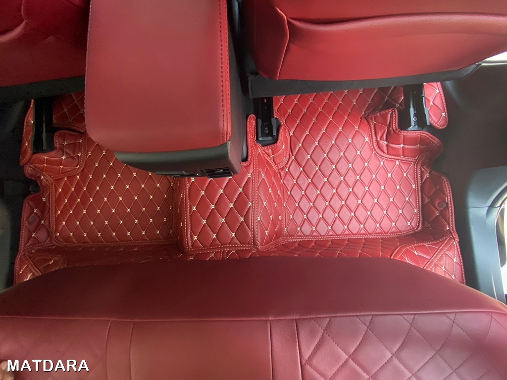 พรมปูพื้นรถยนต์ 6D TOYOTA YARIS ATIV 2023-28 พรม6D สวยงาม กันเปื้อน กันฝุ่น ได้ดี เข้ารูป เต็มคัน