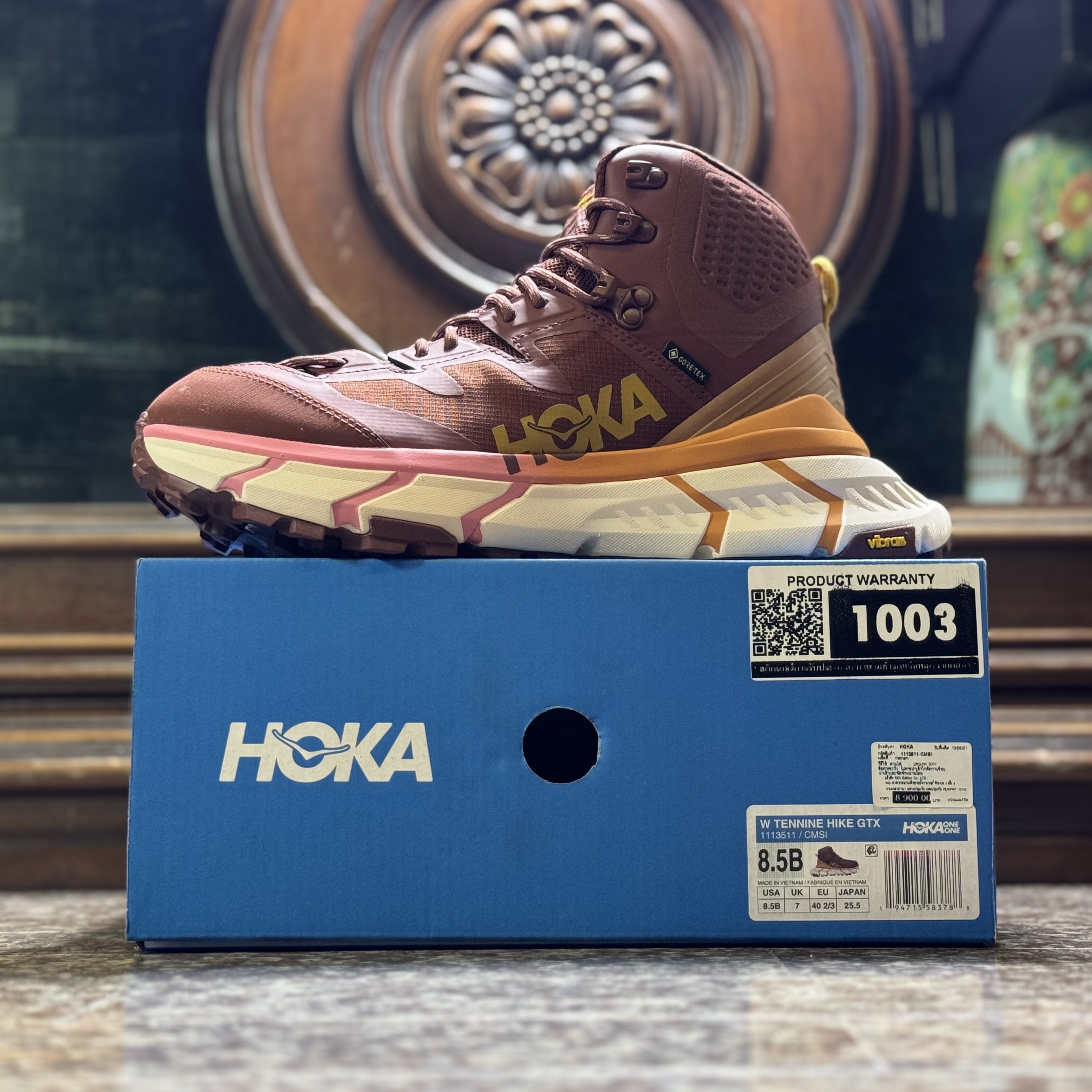 รองเท้าเดินป่า HOKA TenNine Hike GTX Women (W9US)