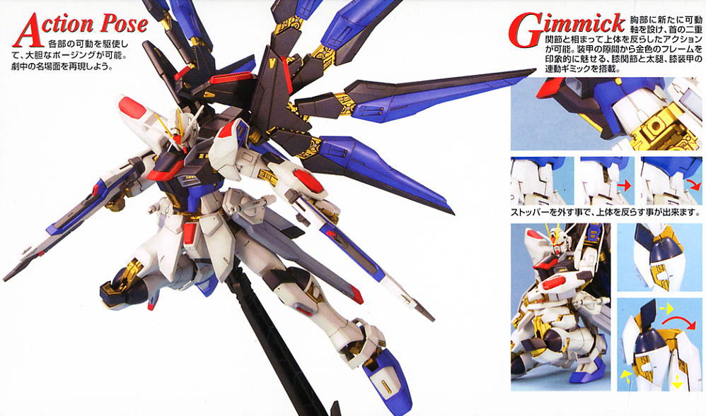ZGMF-X20A Strike Freedom Gundam (MG)