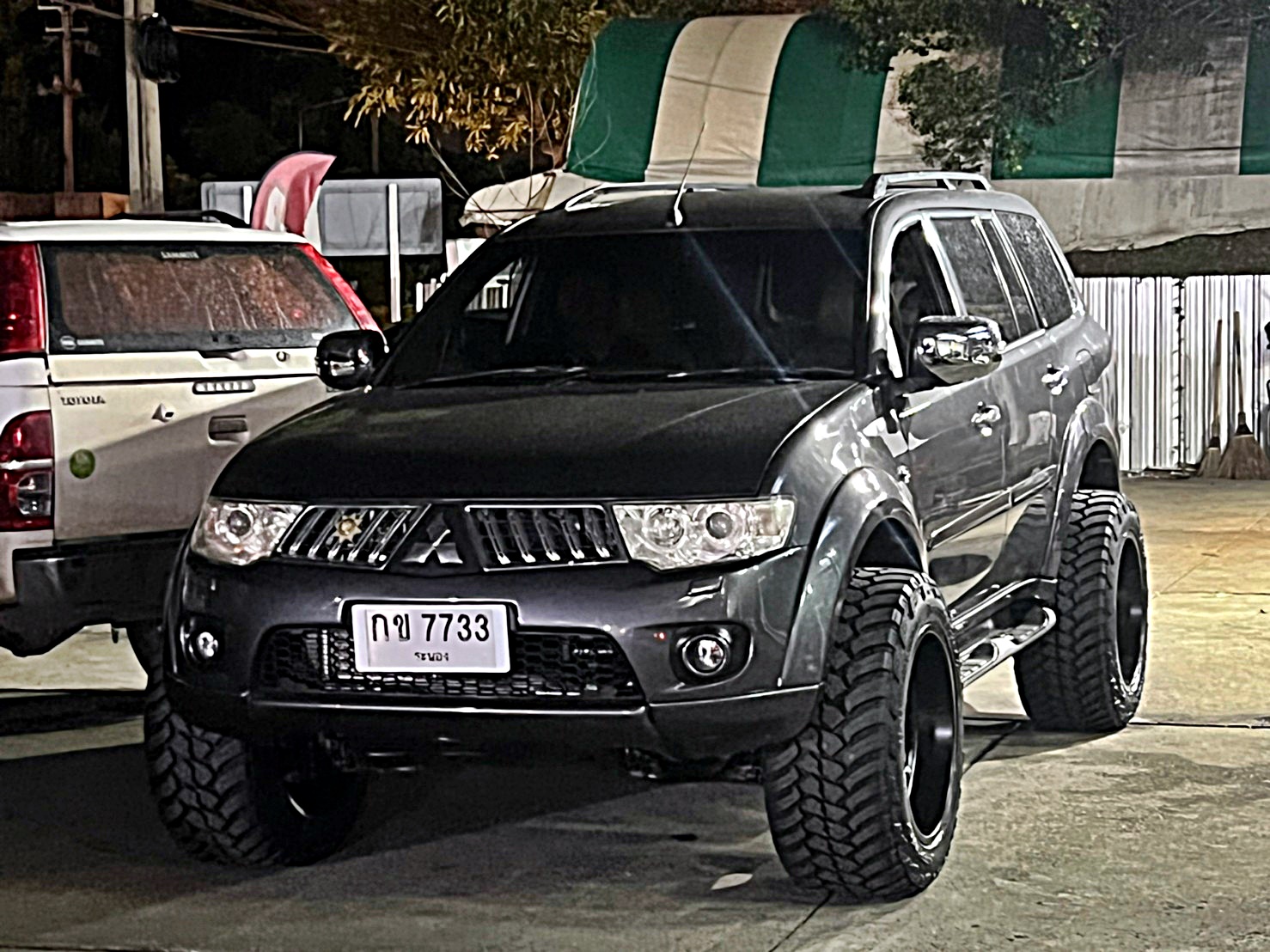 PAJERO_จองคิวจากระนอง ทำทรงเมกาที่ STEP9