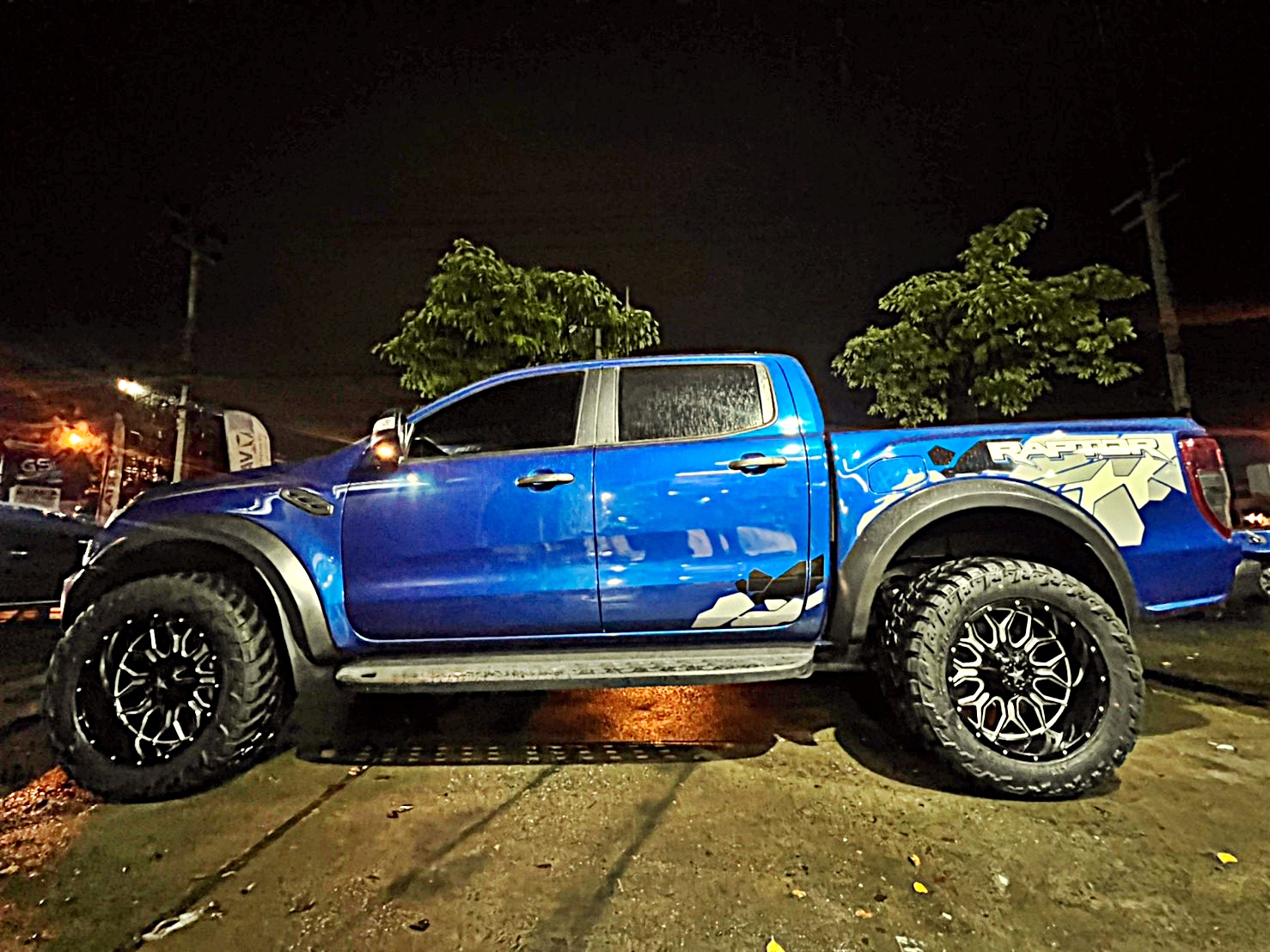 #FORD_RAPTOR_มาจากชบุรี ทำทรงเมกาที่ STEP9