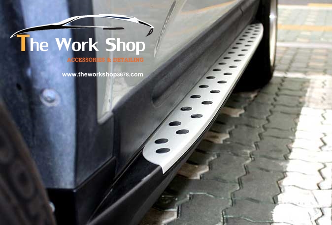 Side Step Type A for Sorento ( บันไดข้างแบบ A มีปุ่ม )