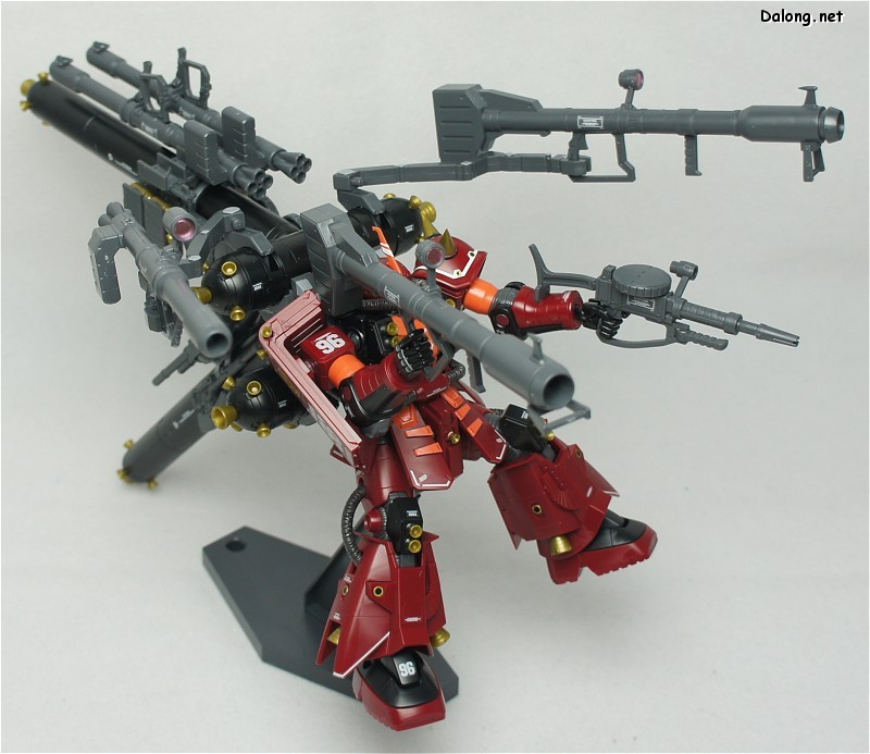 High Mobility Type Zaku II `Psycho Zaku` (Gundam Thunderbolt Ver.) (HG) VER F