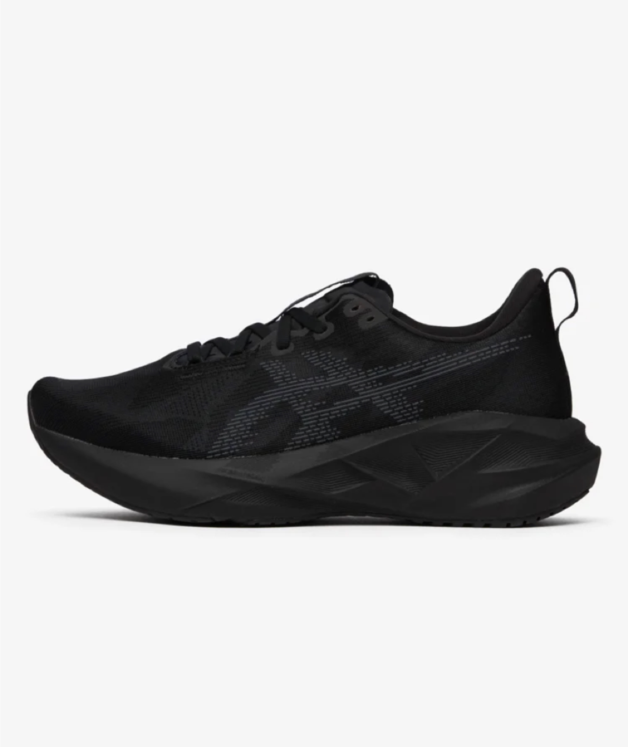 รองเท้าวิ่ง ASICS NovaBlast 5 ‘AllBlack’ (M9.5US)