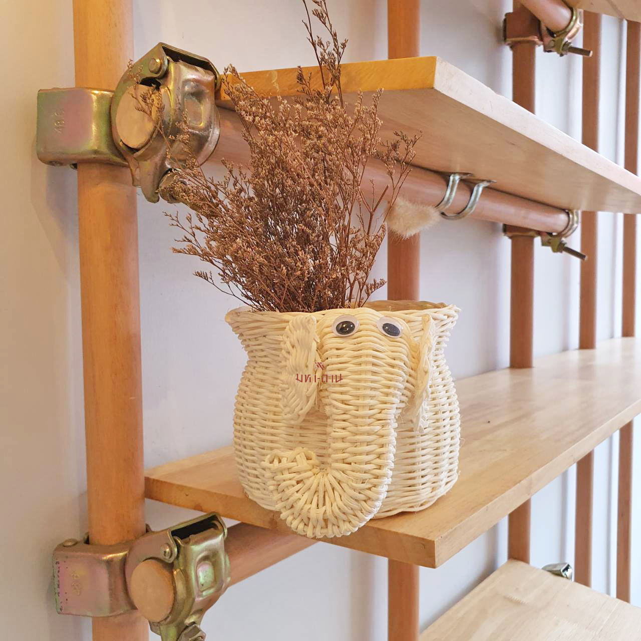 ช้างหวายสาน กระบอกหวาย ใส่ทิชชู่ 🐘