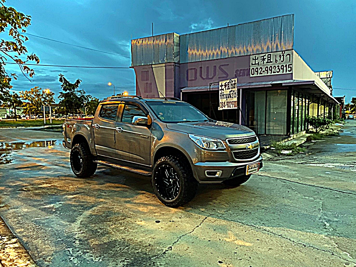 CHEVROLET จัดทรงเมกาที่ STEP9