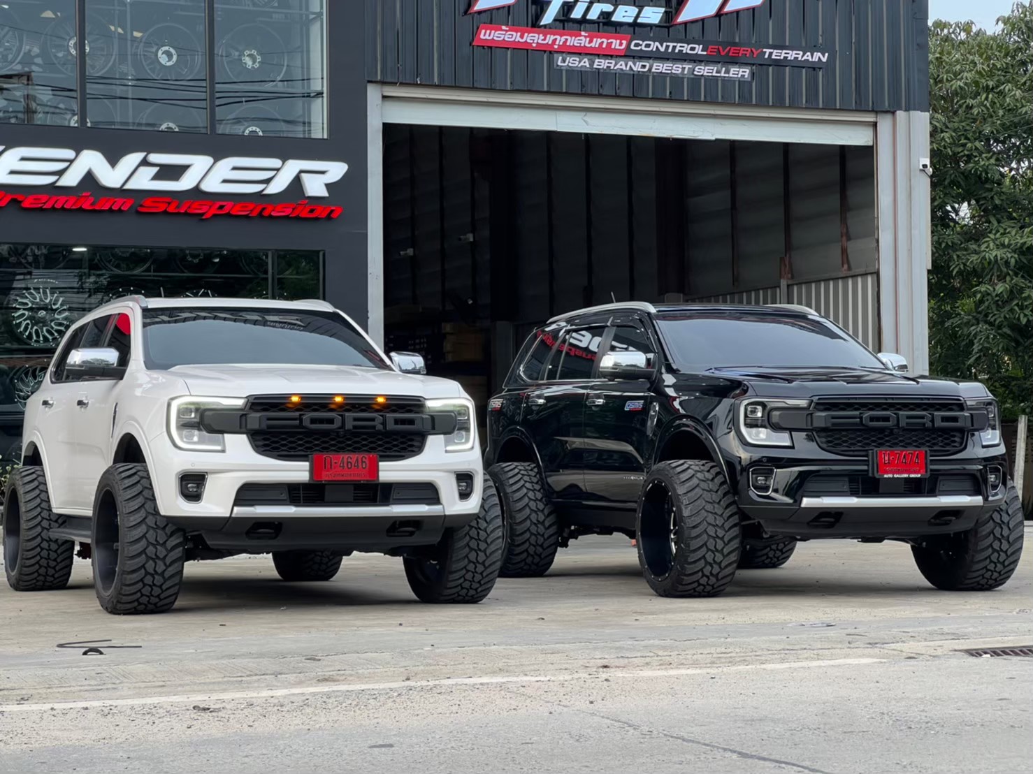 FORD_EVEREST_NEXTGEN แต่งเมกาโคตรหล่อ ที่ STEP9