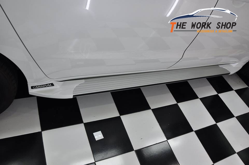 Side Step For New Carnival 2015 (B) - (บันไดข้างทรง B ของแท้จากKIA Motor Korea)