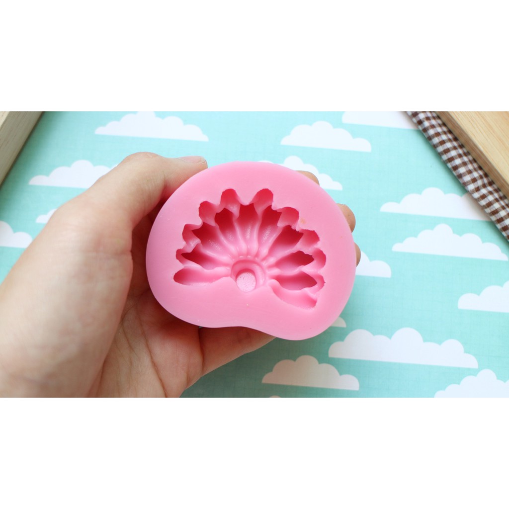 พิมพ์ฟองดอง กล้วยหวี พิมพ์ขนมผลไม้ ทำบัวลอยได้ F-17