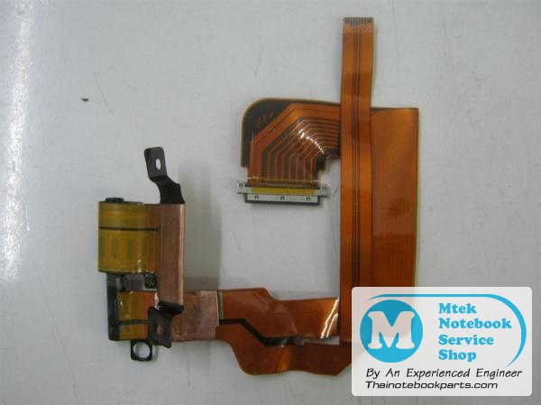 MT01989 สายแพ จอLCDโน๊ตบุ๊ค Dell Latitude CPi D266XT, D300XT - DDTM2CLC051 Notebook LCD Cable (มือสอง) 2