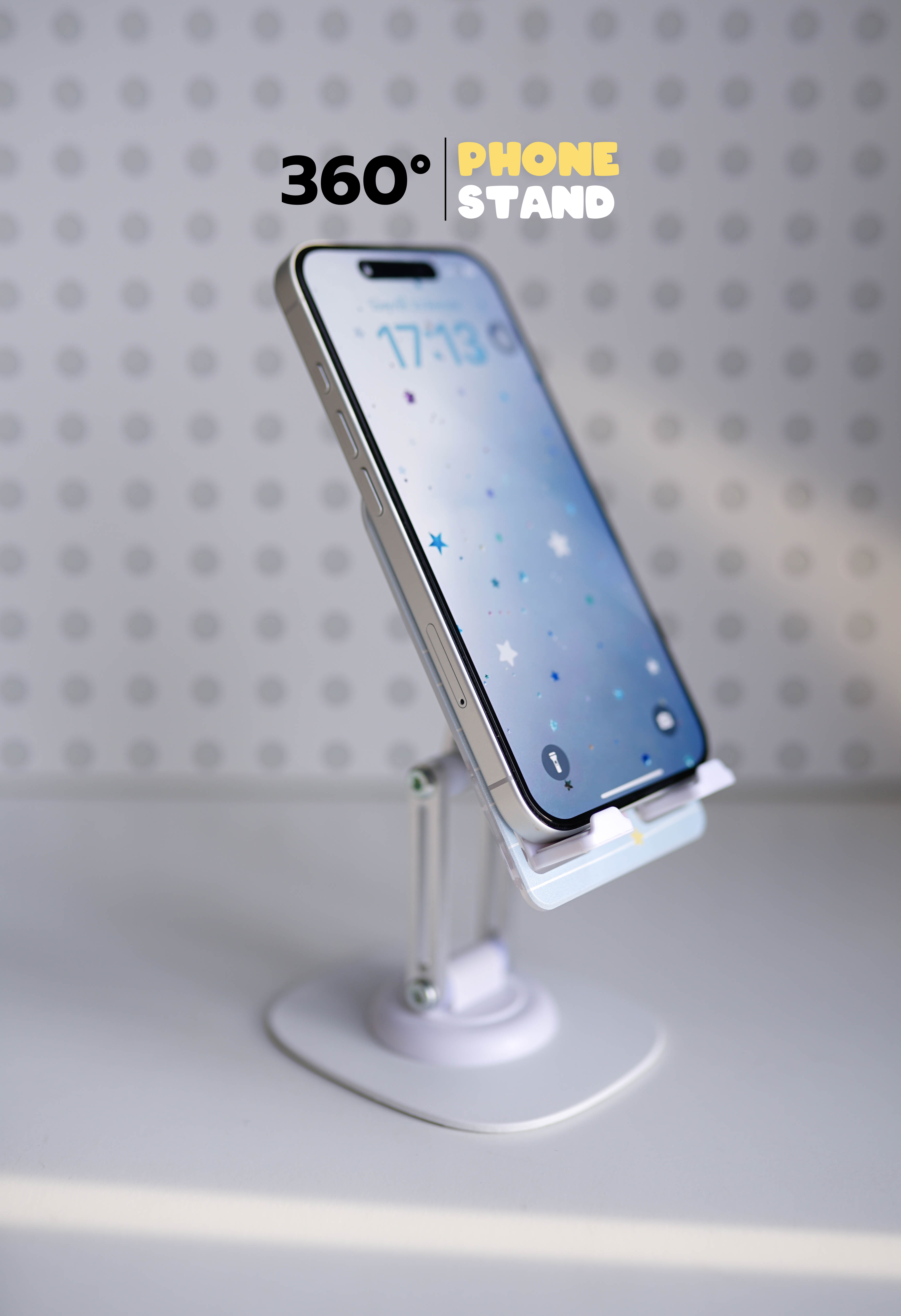 รับผลิตที่วางโทรศัพท์ (PHONE STAND 360°)
