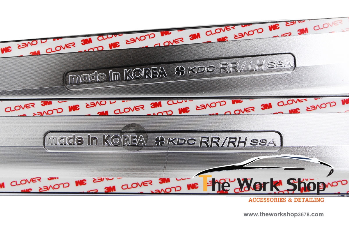 Side Skirt Accent for Korando ( ชุดโครเมี่ยมแต่งชายประตูล่าง )