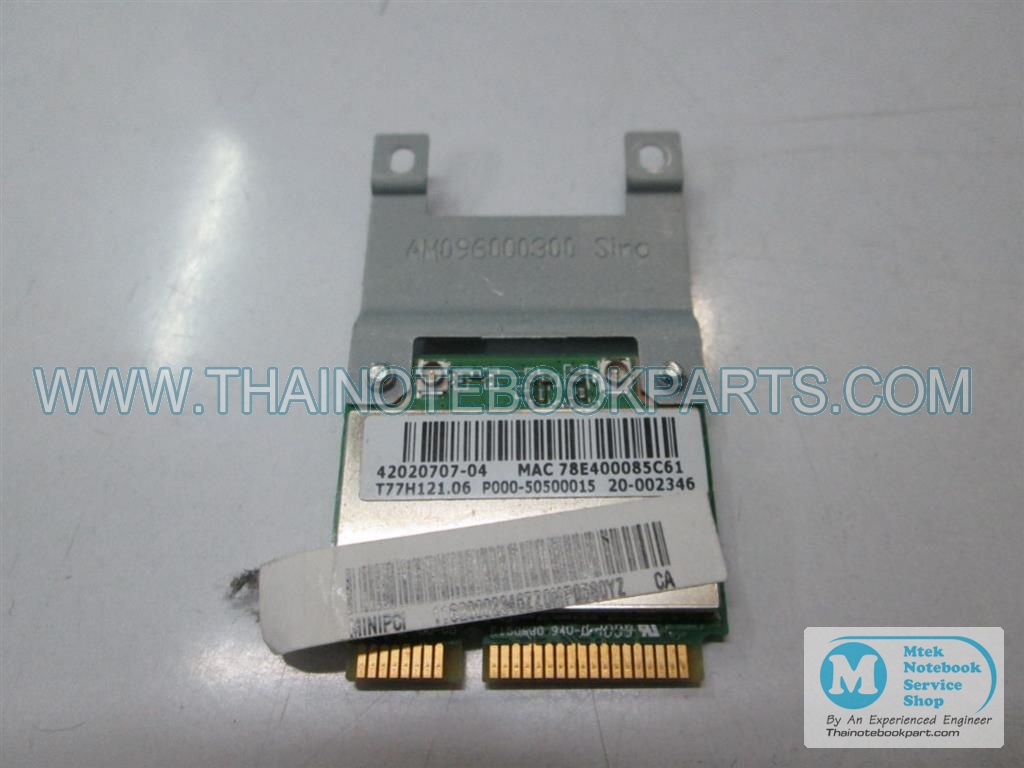 MT05431 การ์ดไวเลสโน้ตบุ๊ค Lenovo G450, G555, B560 - T77H121.06 Atheros AR5B95 Notebook Wireless Card (มือสอง) 2