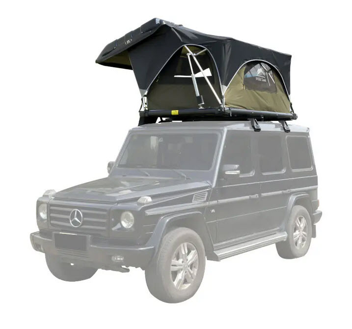 WILDLAND Pathfinder Pro II - MaxX Equip เต็นท์หลังคารถ ประเภทหลังคาแข็ง