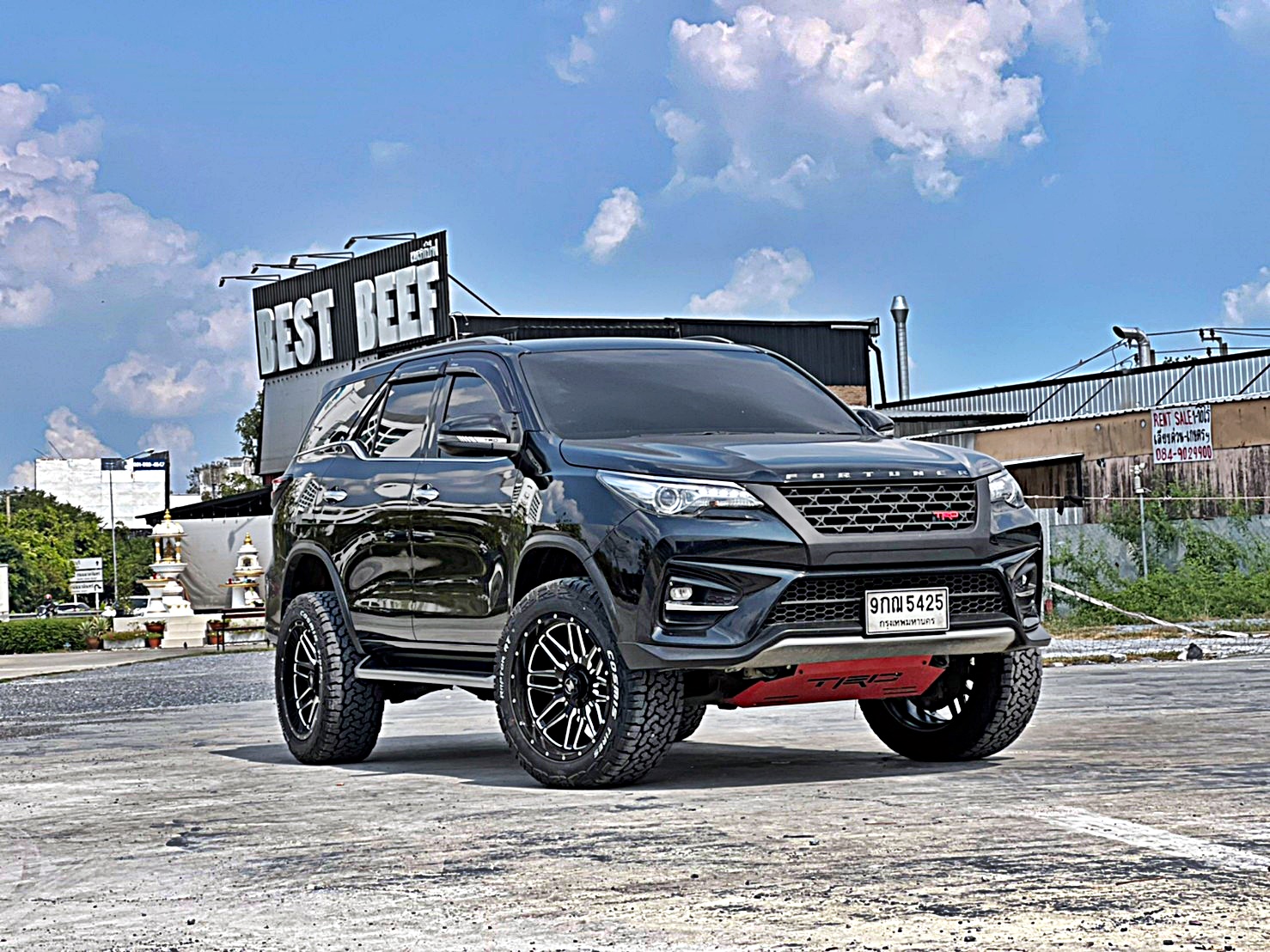 FORTUNER ทรงเมกา