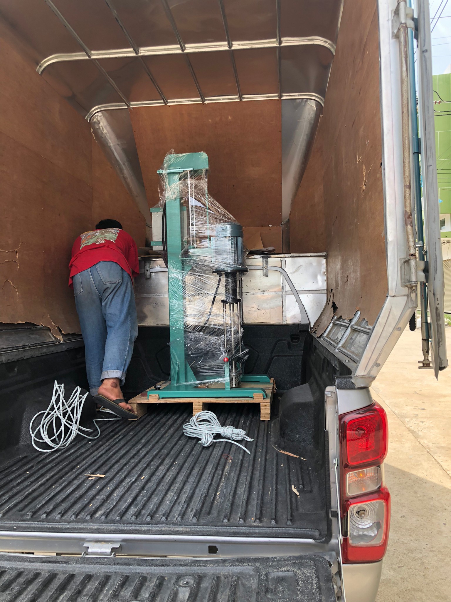 RL-FL2.2 เครื่องปั่นครีม เครื่องผสมของเหลว