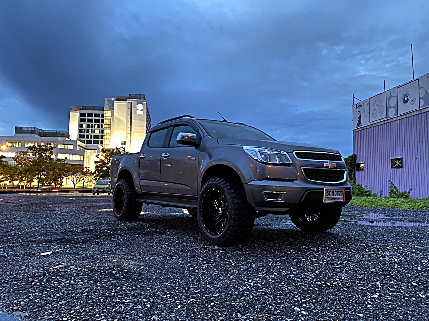 CHEVROLET จัดทรงเมกาที่ STEP9