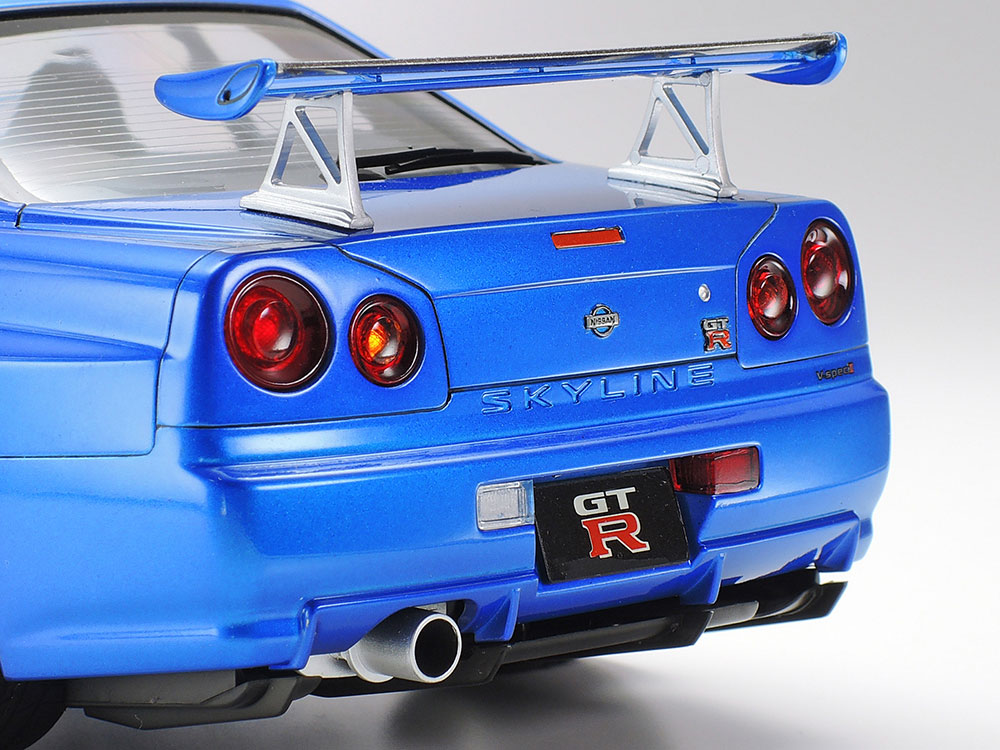 1/24 NISSAN SKYLINE GT-R V-spec II (R34)