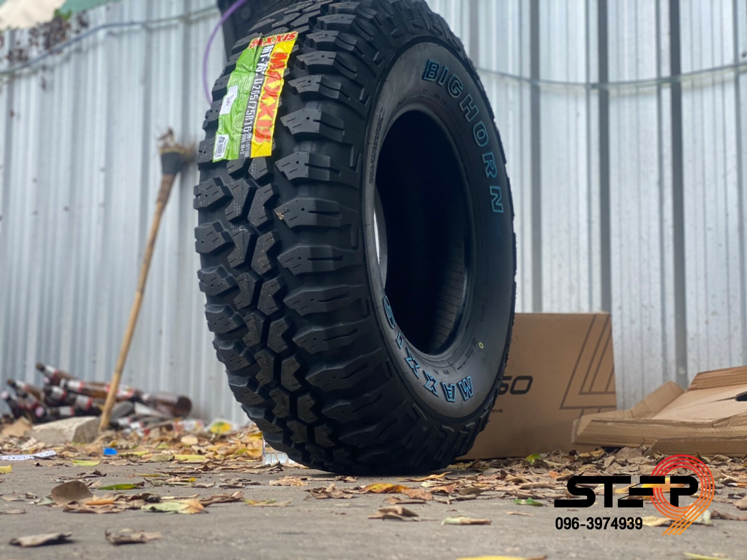 MAXXIS MT762 265/75-16 ราคาถูกที่ STEP9