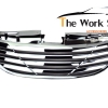 Chrome Front Grille for Sonata ( กันชนโครเมี่ยม )