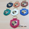 Keyring for PORSCHE (Leather) - พวงกุญแจปอร์เช่