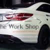 Tail Gate Spoiler - Black for Sonata ( สปอยเลอร์หลังสีดำ )