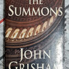 หนังสือ John Grisham ตอน The Summons ปกอ่อน