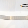 Stainless : Rear Bumper Front Plate - สแตนเลสกันรอยชนหลัง