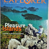 นิตยสาร Explorer Pleasure Islands เกาะช้าง หมู่เกาะอ่างทอง เกาะยาวน้อย เกาะคาปริ มีนาคม 2554/2011
