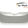 White Mesh Radiator Grille for Tucson ( กระจังหน้า แบบตาข่ายสีขาว )