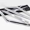 Chrome Door Visor for Soul ( กันสาดแบบโครเมี่ยม )