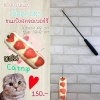 ของเล่นแมว เบ็ดตกปลาใส่แคทนิป
