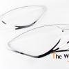 Chrome Head Lamp Cover for H-1 V.2 ( โครเมี่ยมแต่งไฟคู่หน้า )