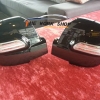 Hosing side mirror with LED For H-1 - ฝาครอบกระจกมองข้างแบบมีไฟ LED ของแท้ (ราคารวมทำสีแล้ว)