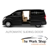 Auto Sliding Door - 1 Side for H-1 ( ประตูสไลด์ไฟฟ้า 1 บาน มอเตอร์แท้ จากฮุนไดประเทศเกาหลี )