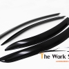 Smoke Door Visor for Sonic 4 door ( กันสาดสีดำ )