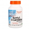 Doctor's Best, Acetyl-L-Carnitine, 500 mg, 120 Veggie Caps