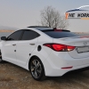 Spoiler With LED For New Elantra - สปอยเลอร์แบบมีไฟ LED