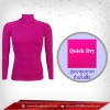 เสื้อรัดกล้ามเนื้อ รุ่น Quick Dry มีรูระบายอากาศ สีม่วง mediumorchid