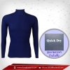 เสื้อรัดกล้ามเนื้อ รุ่น Quick Dry มีรูระบายอากาศ สีน้ำเงินเข้ม midnightblue