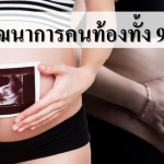 สรุปพัฒนาการคนท้องทั้ง 9 เดือน
