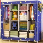 ตู้เสื้อผ้า ขนาด กว้าง167cm ลึก 40 cm สูง 170 cm