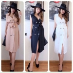 แม๊กซี่ทรงสปอต กล้ามแขนกุด